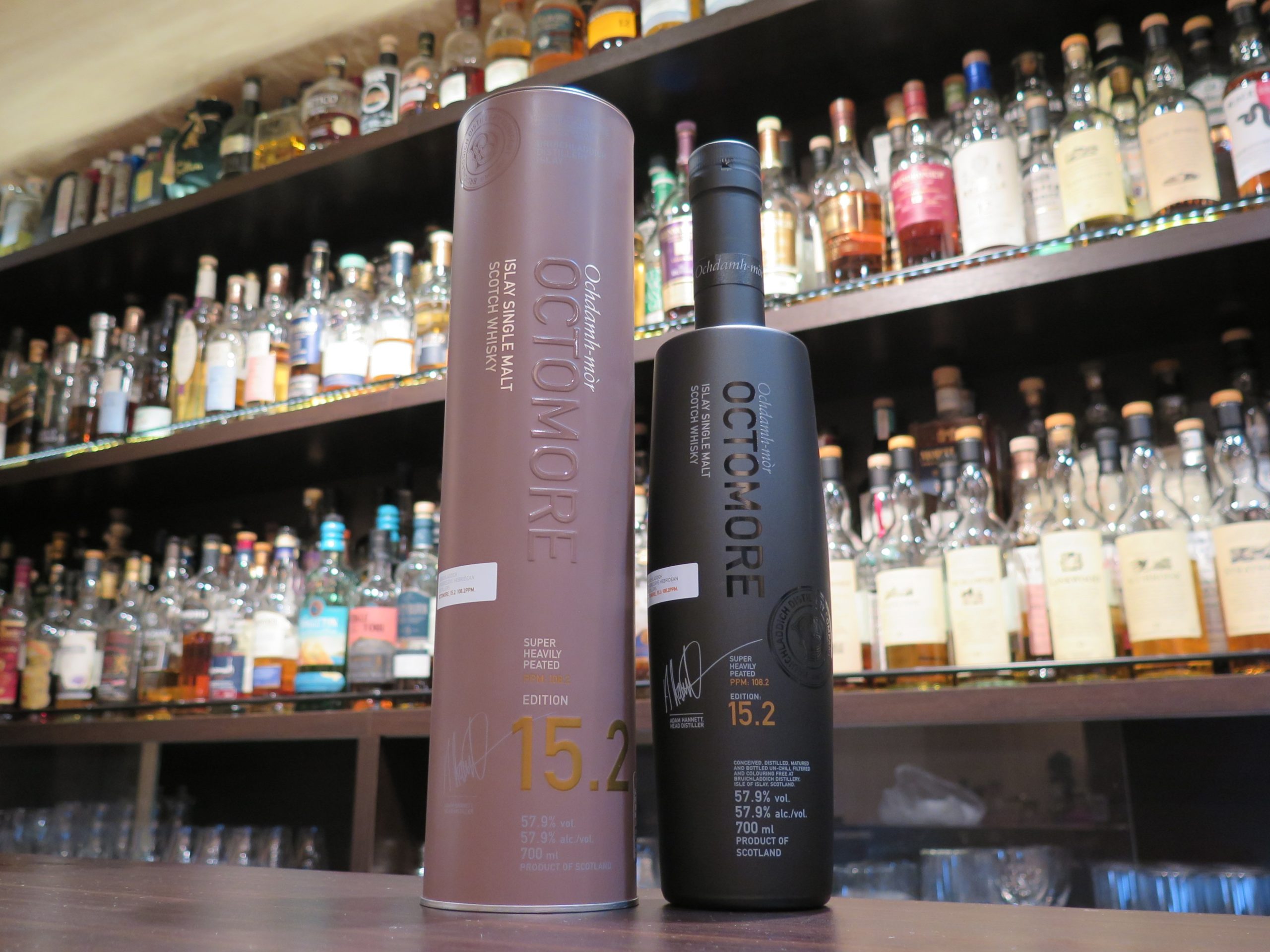 ☆12月の新入荷①☆Octomore 15.2 | 小岩 バー アンサング - Bar Unsung